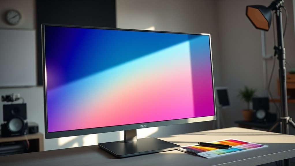 color accuracy and viewing conditions