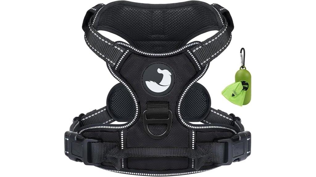 comfortable medium dog harness