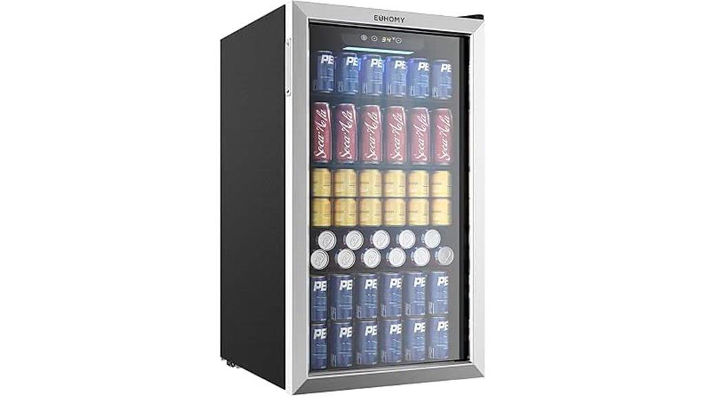 compact beverage cooling unit