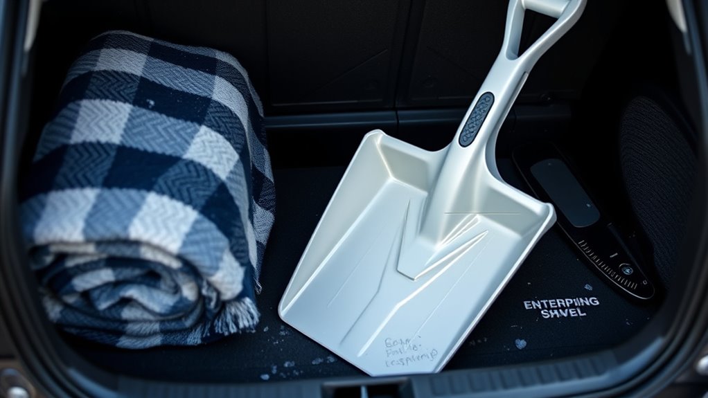 compact durable lightweight shovel