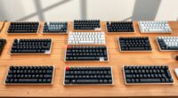 compact high performance keyboards