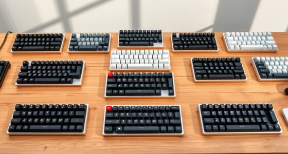 compact high performance keyboards