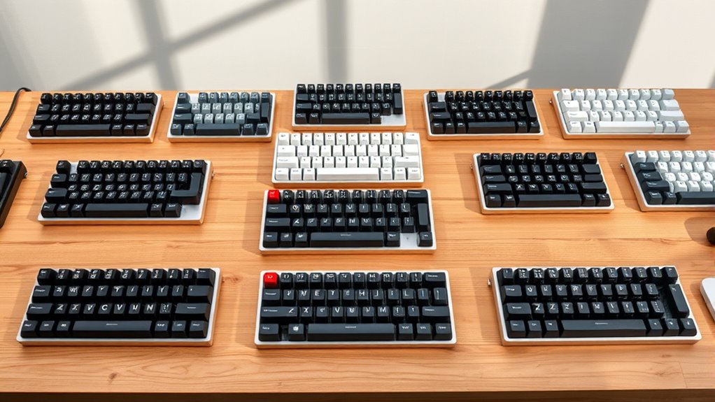 compact high performance keyboards