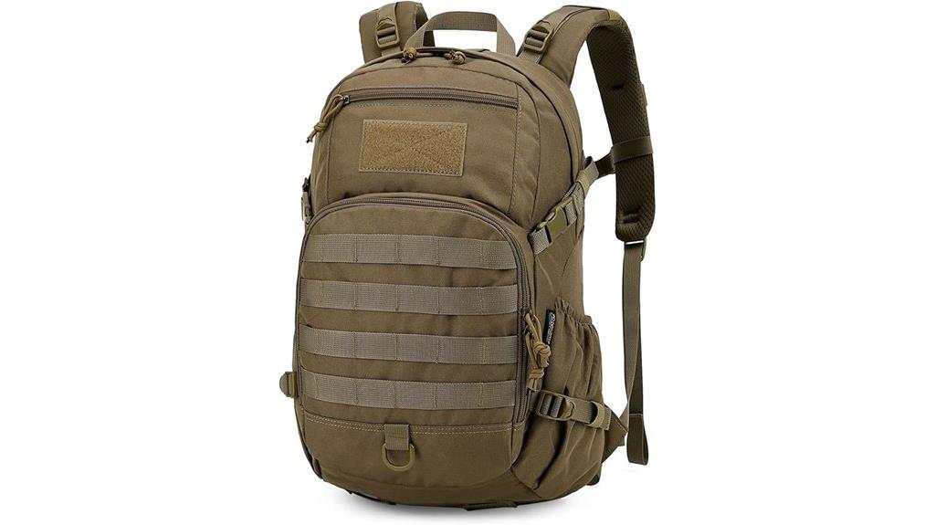 compact military style pack