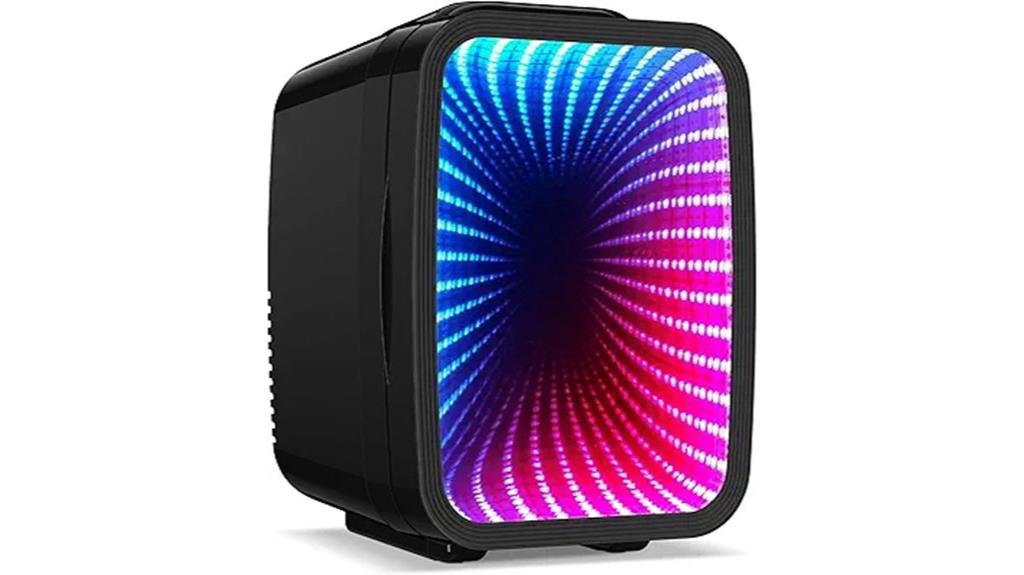 compact portable cooler warmer