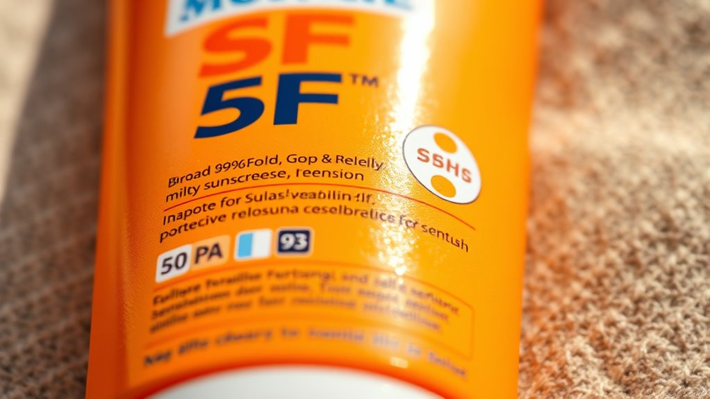 compare spf and ingredients
