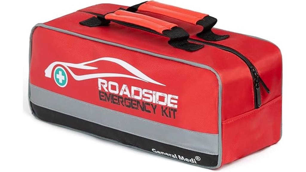 complete 127 piece roadside emergency kit