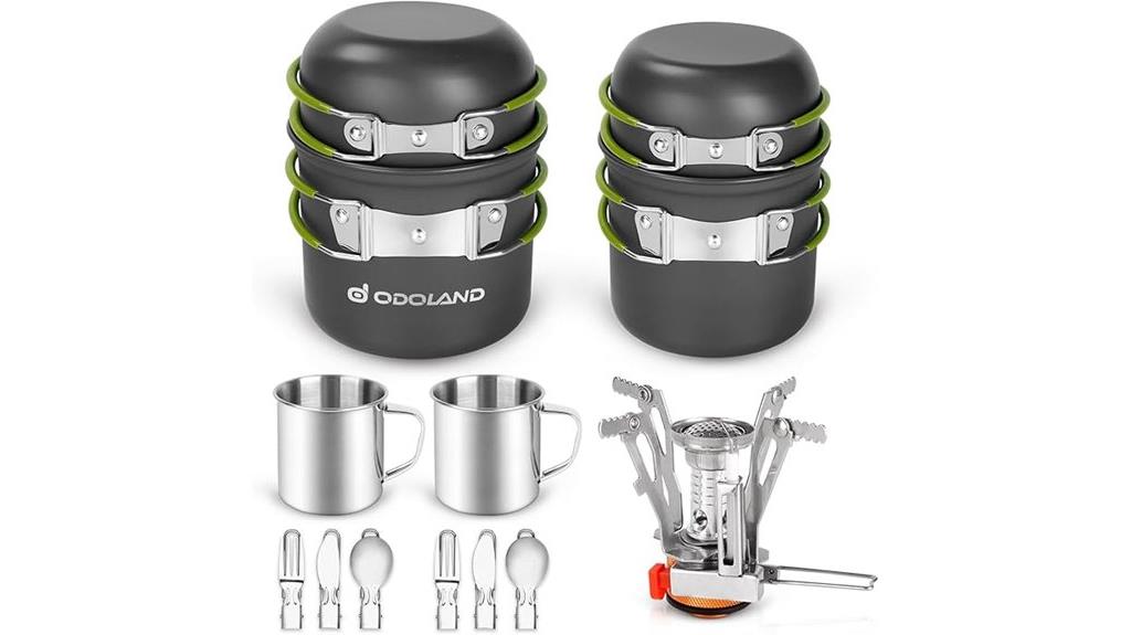 complete 16 piece camping set