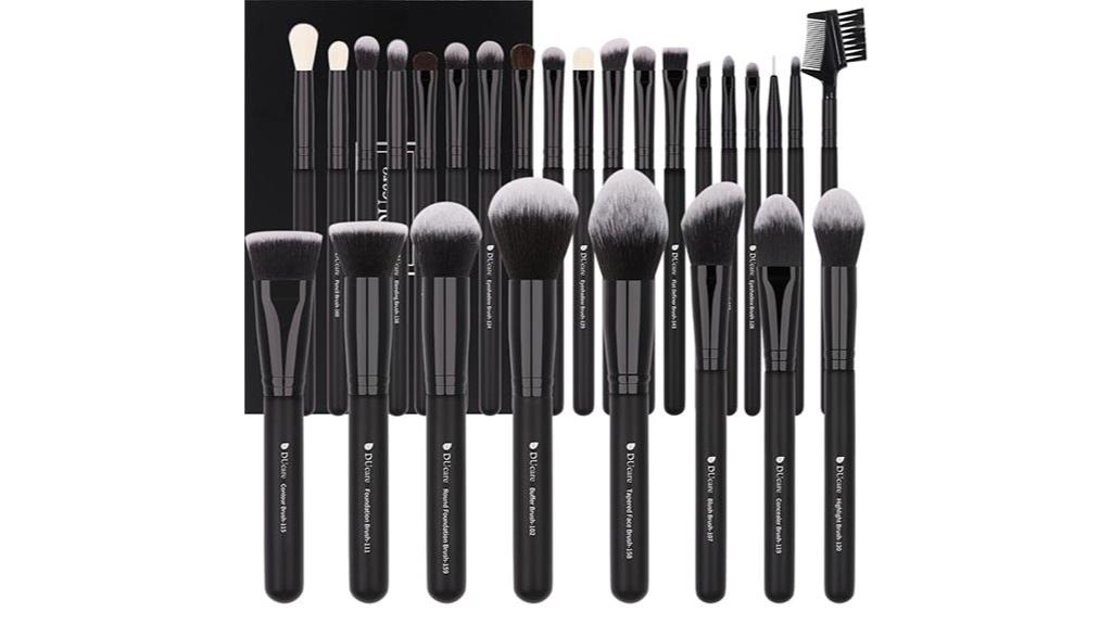 complete 27 piece brush set