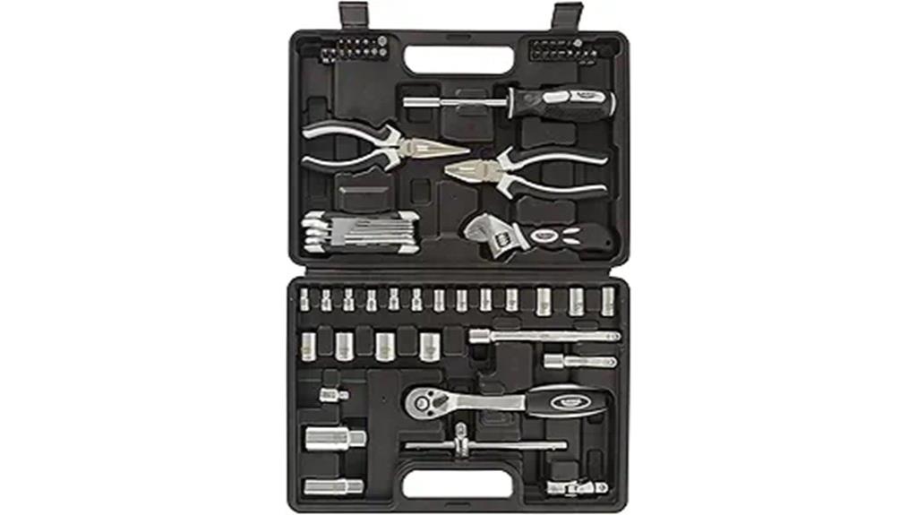 complete 66 piece tool set