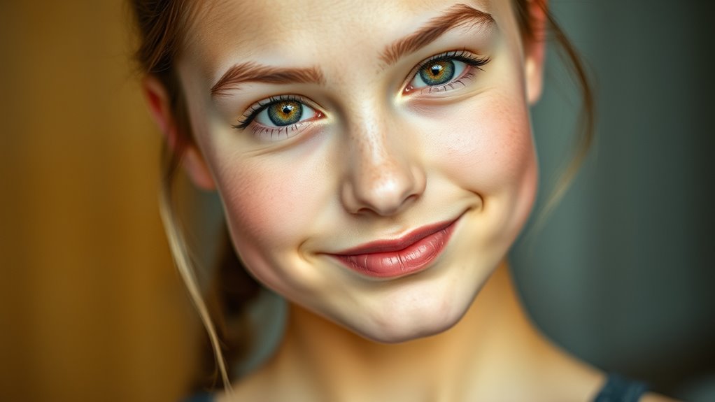 confident flirtatious body language