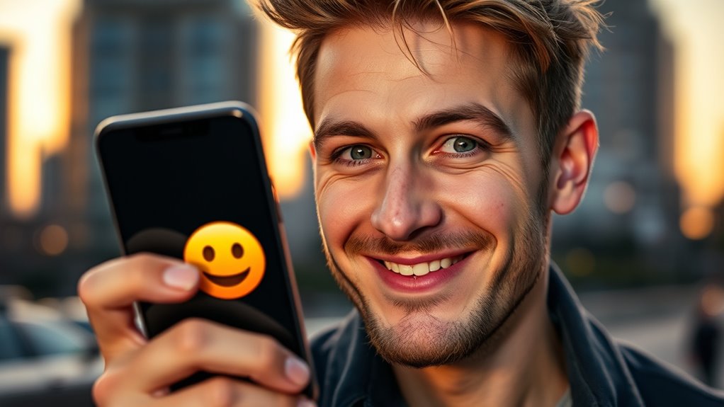 confident humorous playful tone