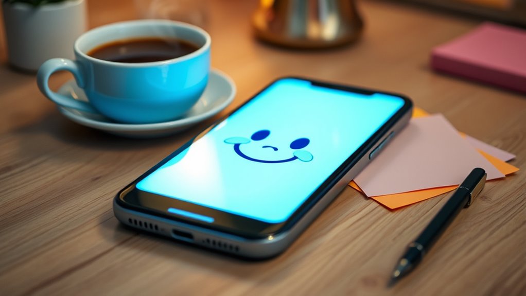 confused or sweating face