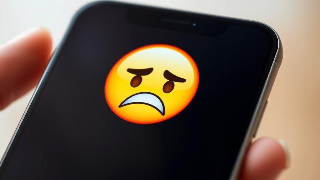 confused or uncertain expression