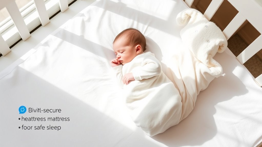 consistent bedtime and naps