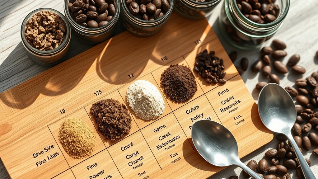 consistent grind size matters