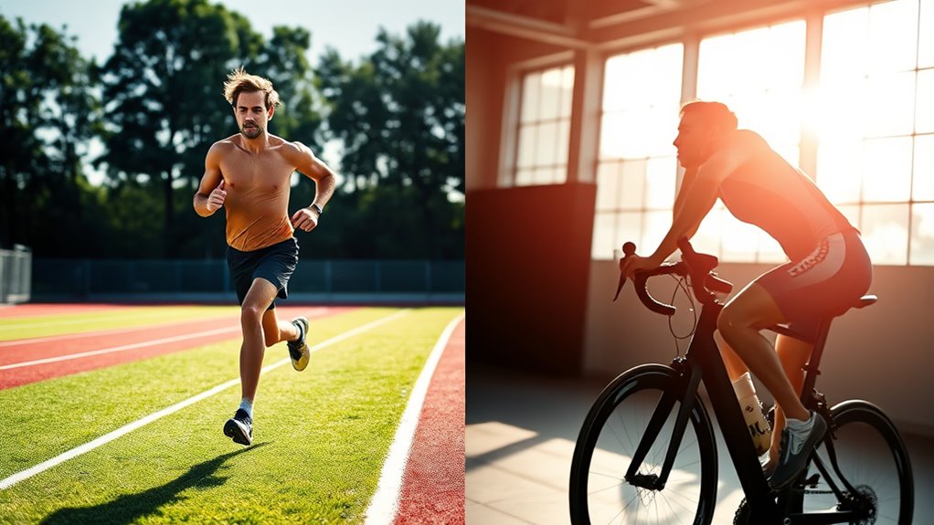 consistent moderate effort endurance