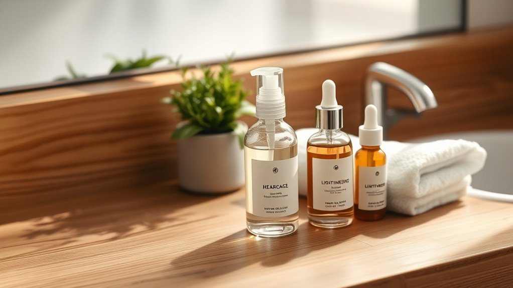 consistent skincare routine routine