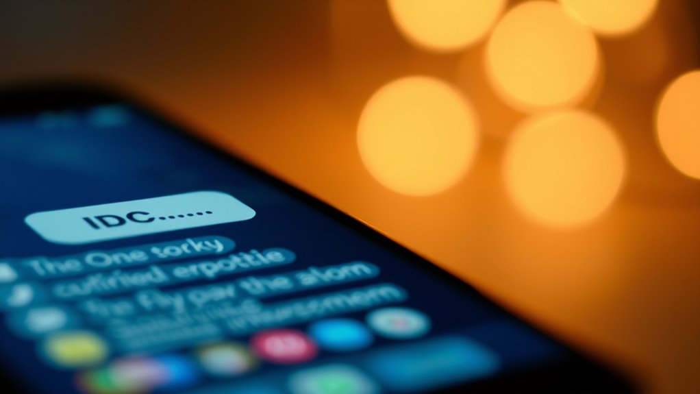 context shapes idc meaning