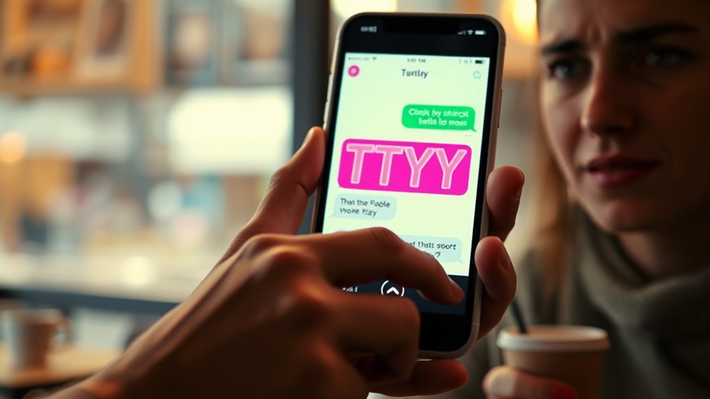 context shapes ttyy meaning