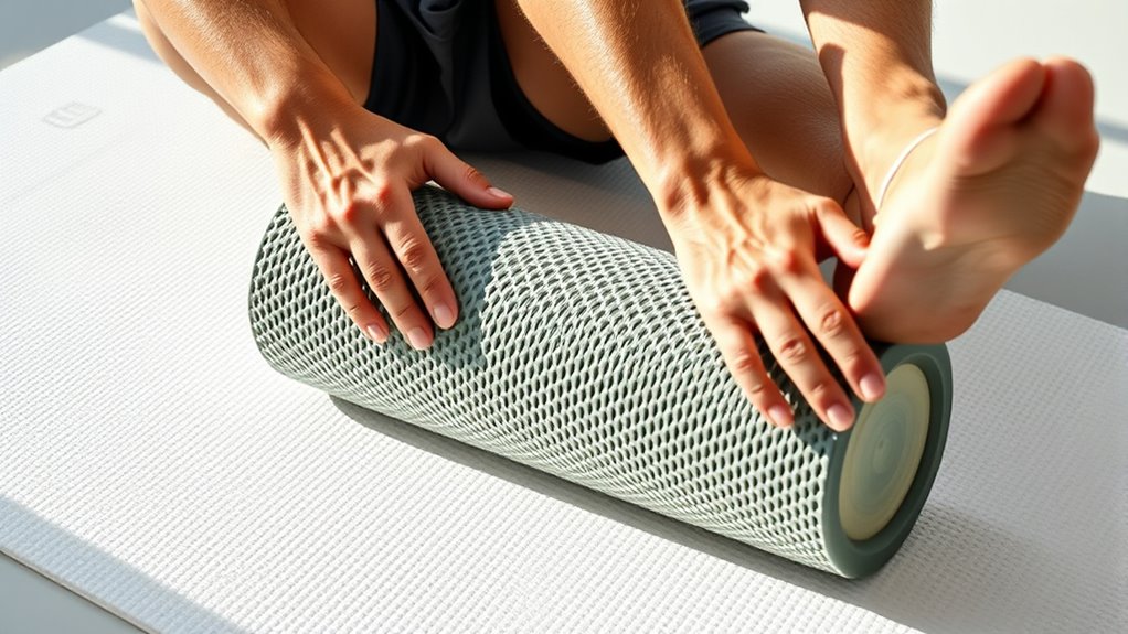 controlled steady foam rolling