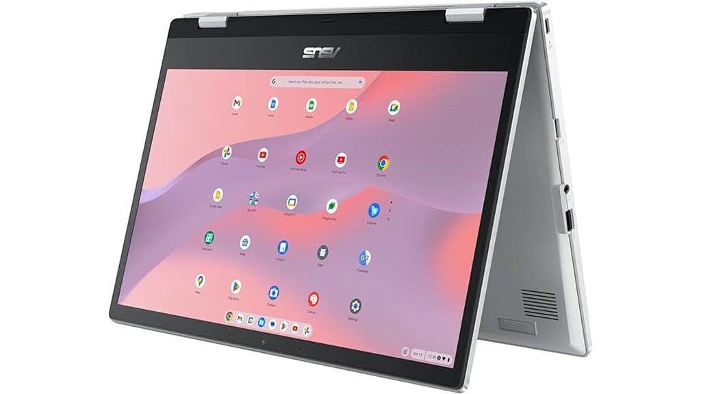 convertible asus chromebook laptop