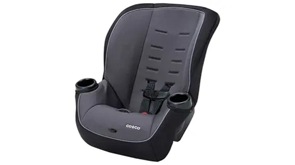convertible car seat design
