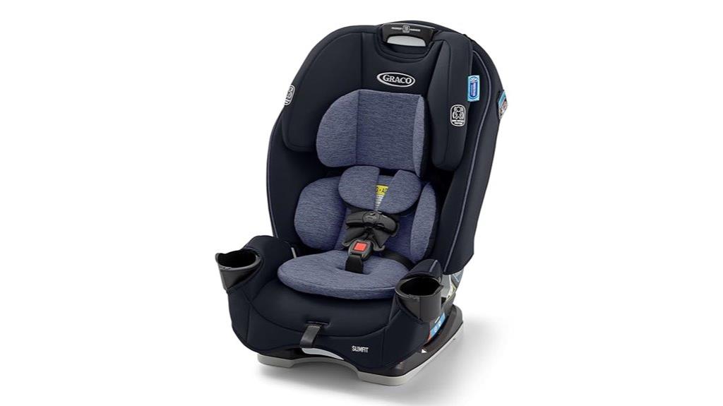 convertible car seat versatility