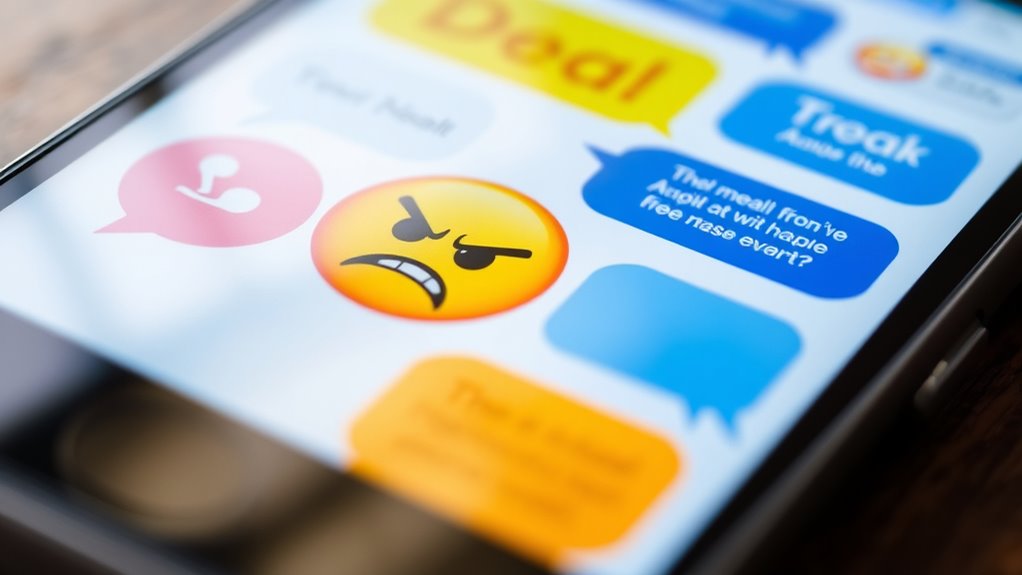 convey emotions through emojis