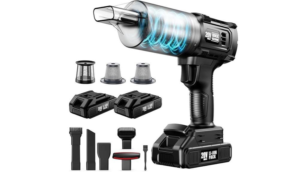 cordless hepa handheld vacuum