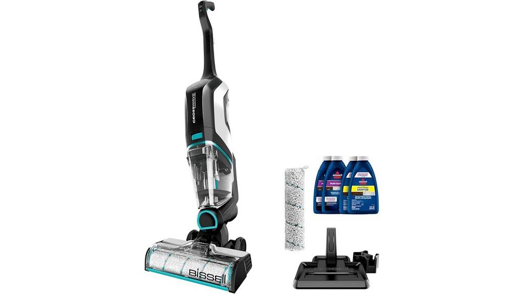 cordless multi surface floor cleaner