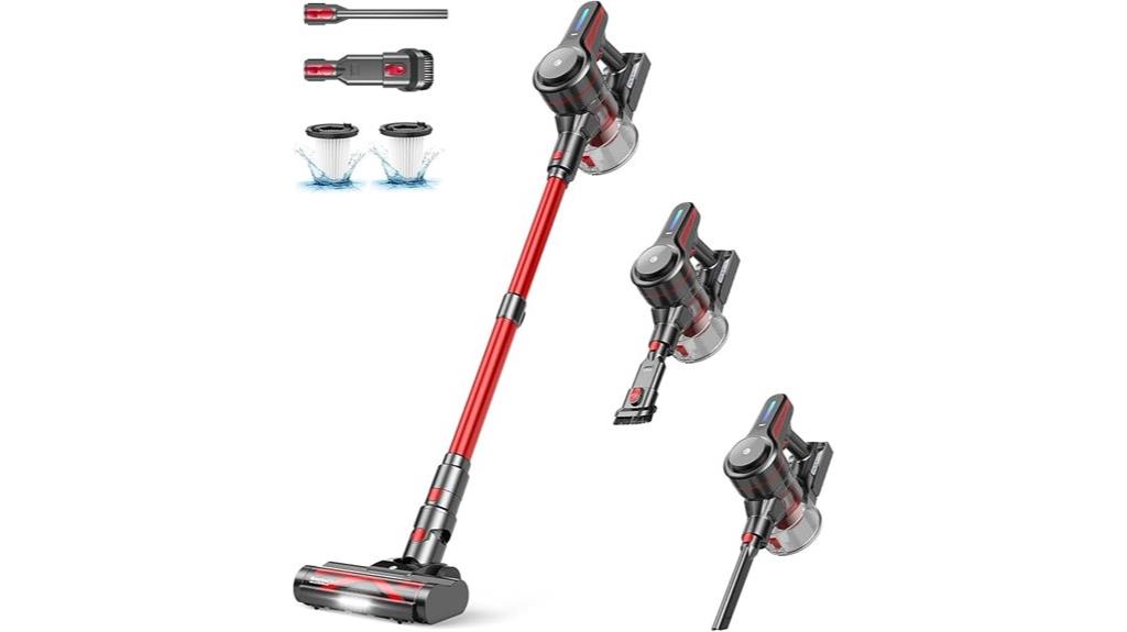 cordless powerful long lasting vacuum