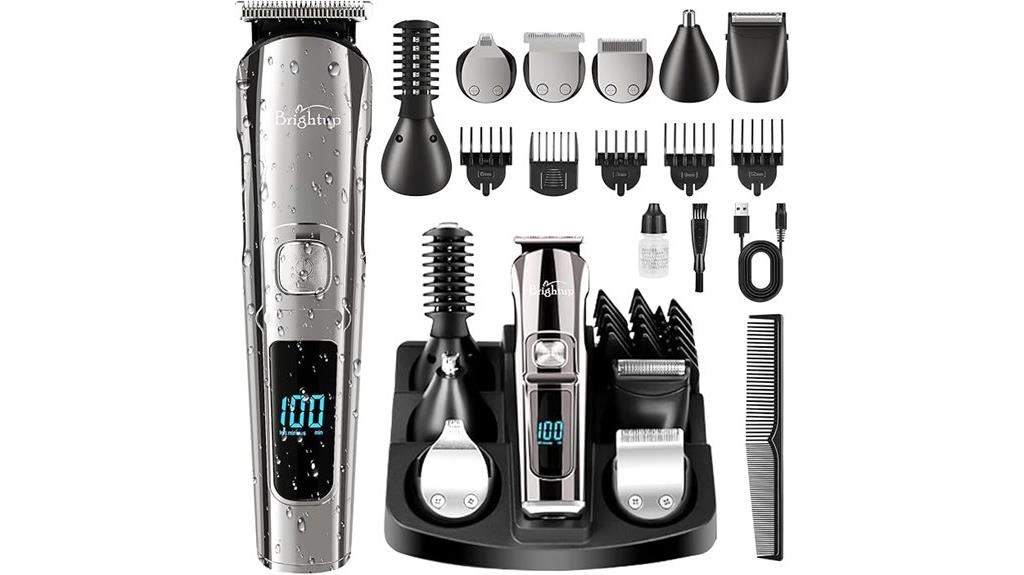 cordless waterproof grooming kit