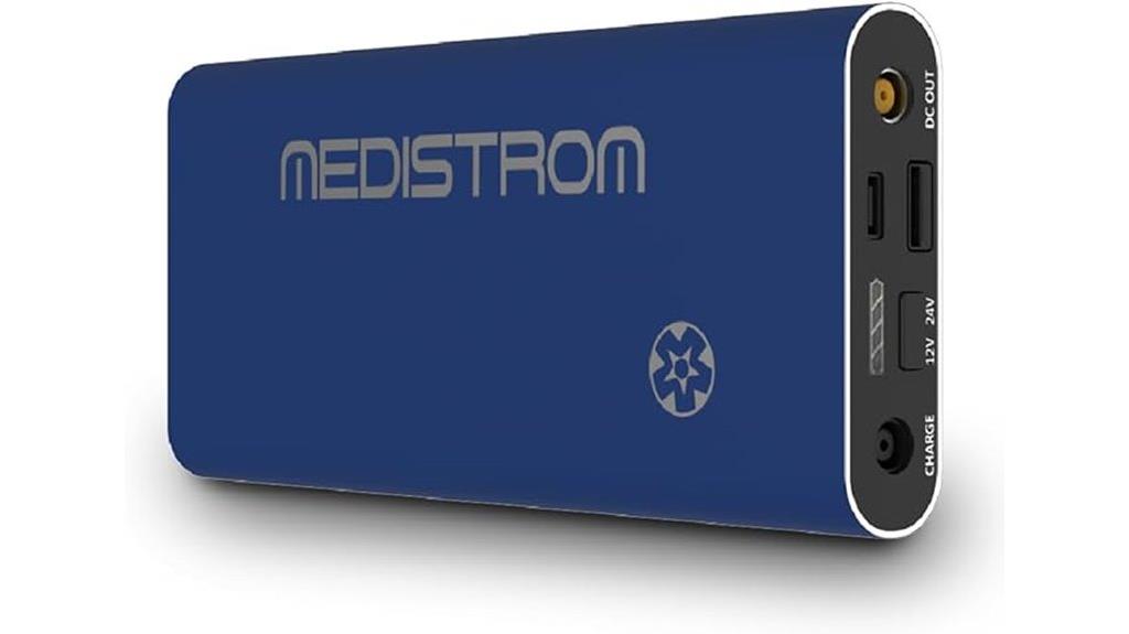 cpap battery backup system