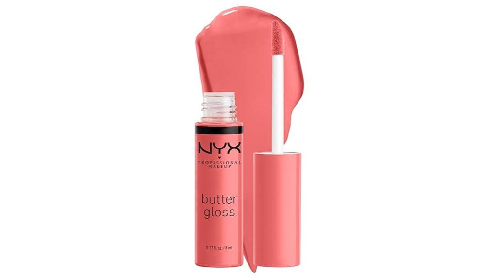 creamy non sticky lip gloss