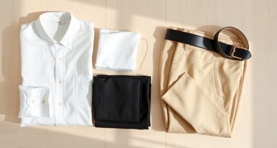 create versatile minimal wardrobe