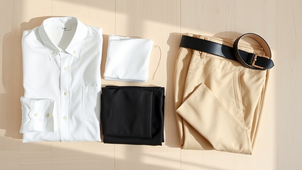 create versatile minimal wardrobe