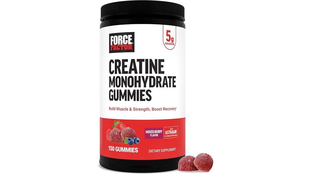 creatine gummies 150 count