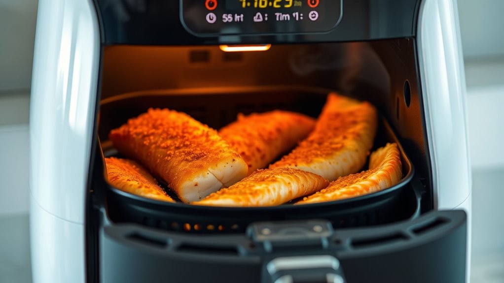 crispy fish seafood tips