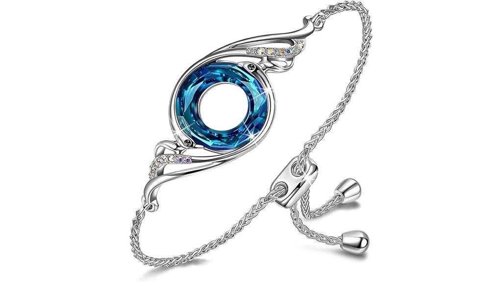 crystal austrian bracelet kate