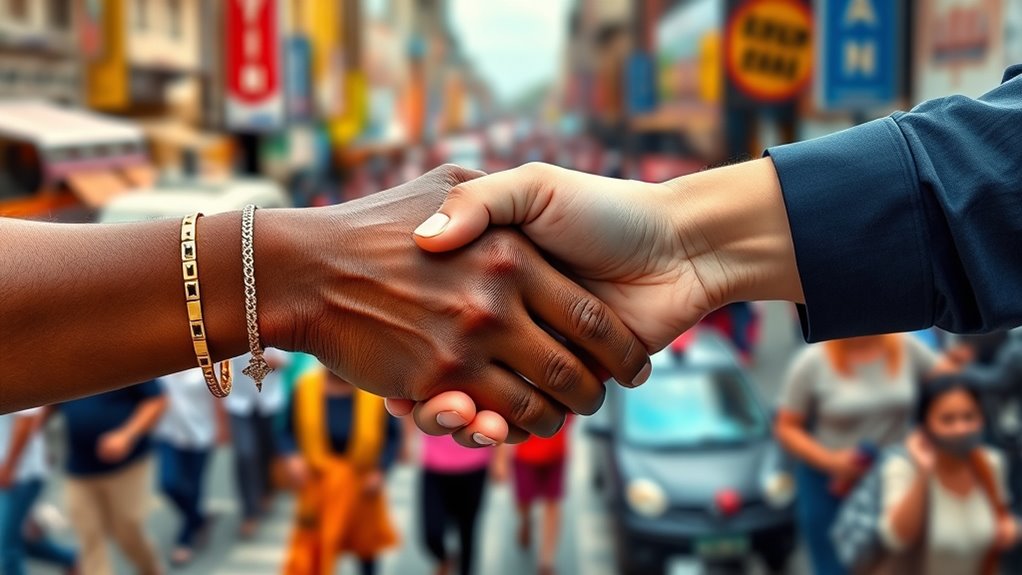 cultural meanings of handshake