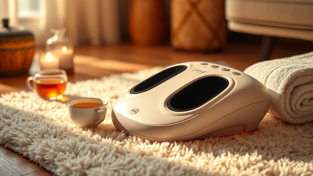 customizable safe portable massage