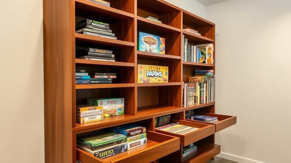 customized game storage solutions