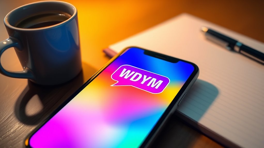 deciphering wdym context clues