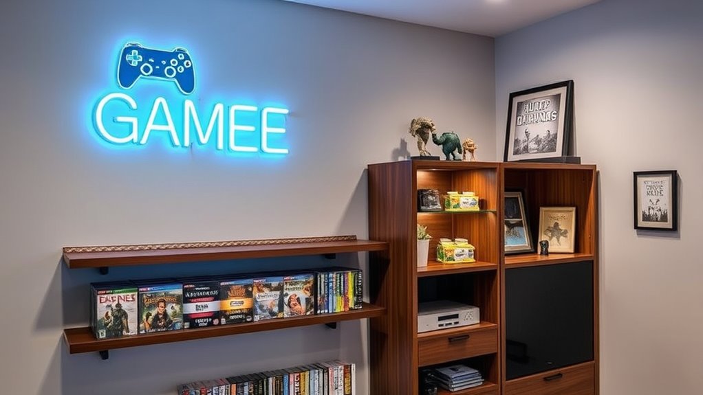 decorative functional gaming accessories