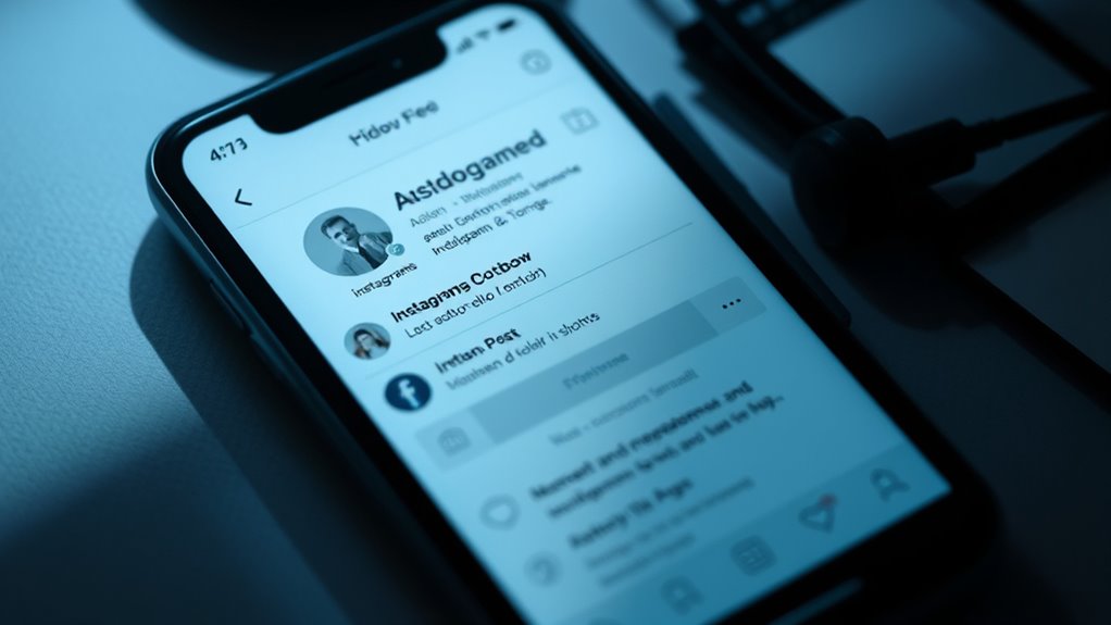 decreased engagement indicates shadowban