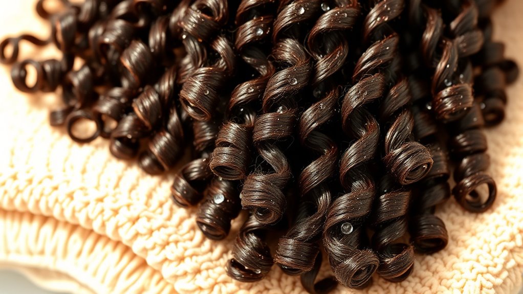 define scrunch diffuse shine