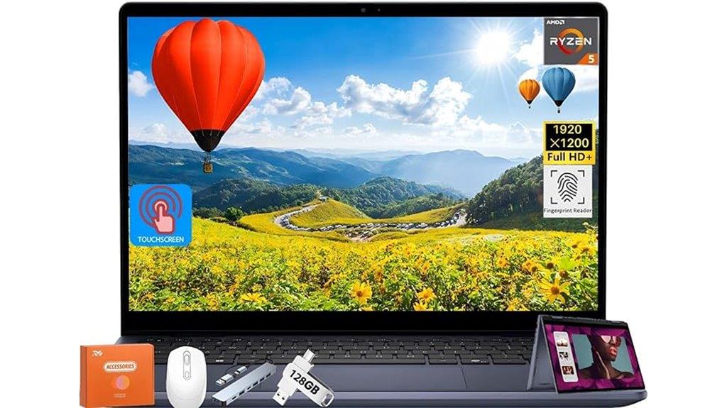 dell inspiron ryzen 5 64gb