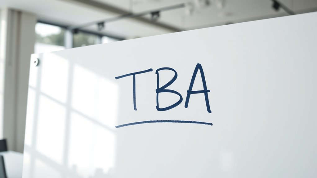 details pending information forthcoming