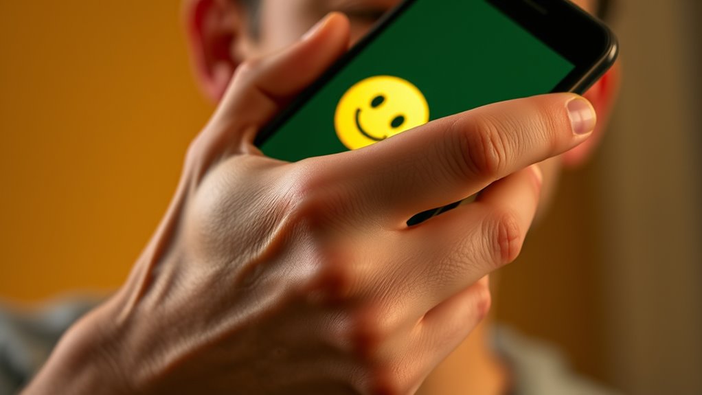 detect emoji intent context